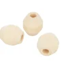 Sale Set 3 cuentas de madera grandes Labores Y Macramé