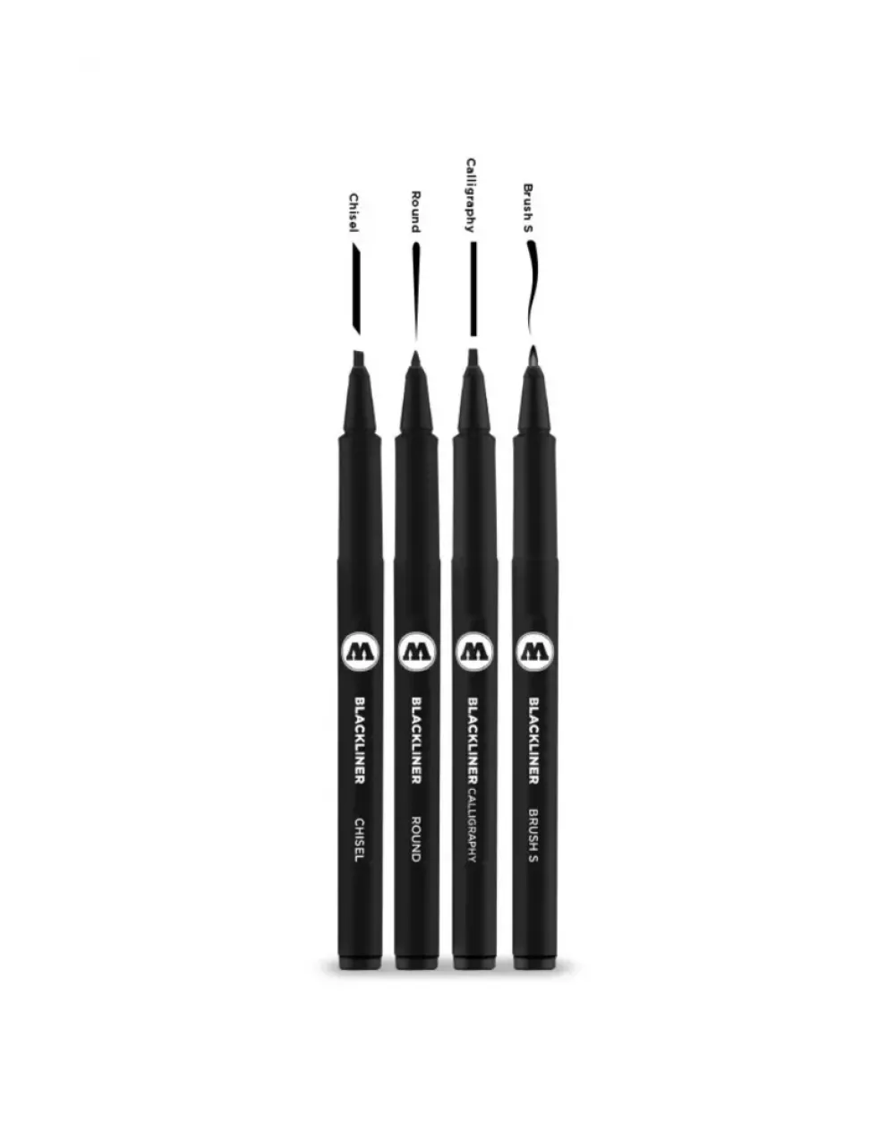 Outlet Set #3 de 4 rotuladores Blackliner Rotuladores