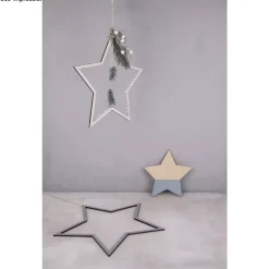 Discount Set 6 Estrellas de Madera Maderas|Navidad