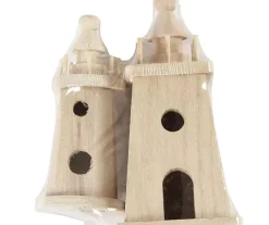 Hot Set 2 Faros de Madera Niños Niños Y Regalos