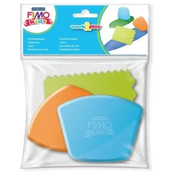 Set 3 Herramientas de Corte Fimo Pastas Moldeables