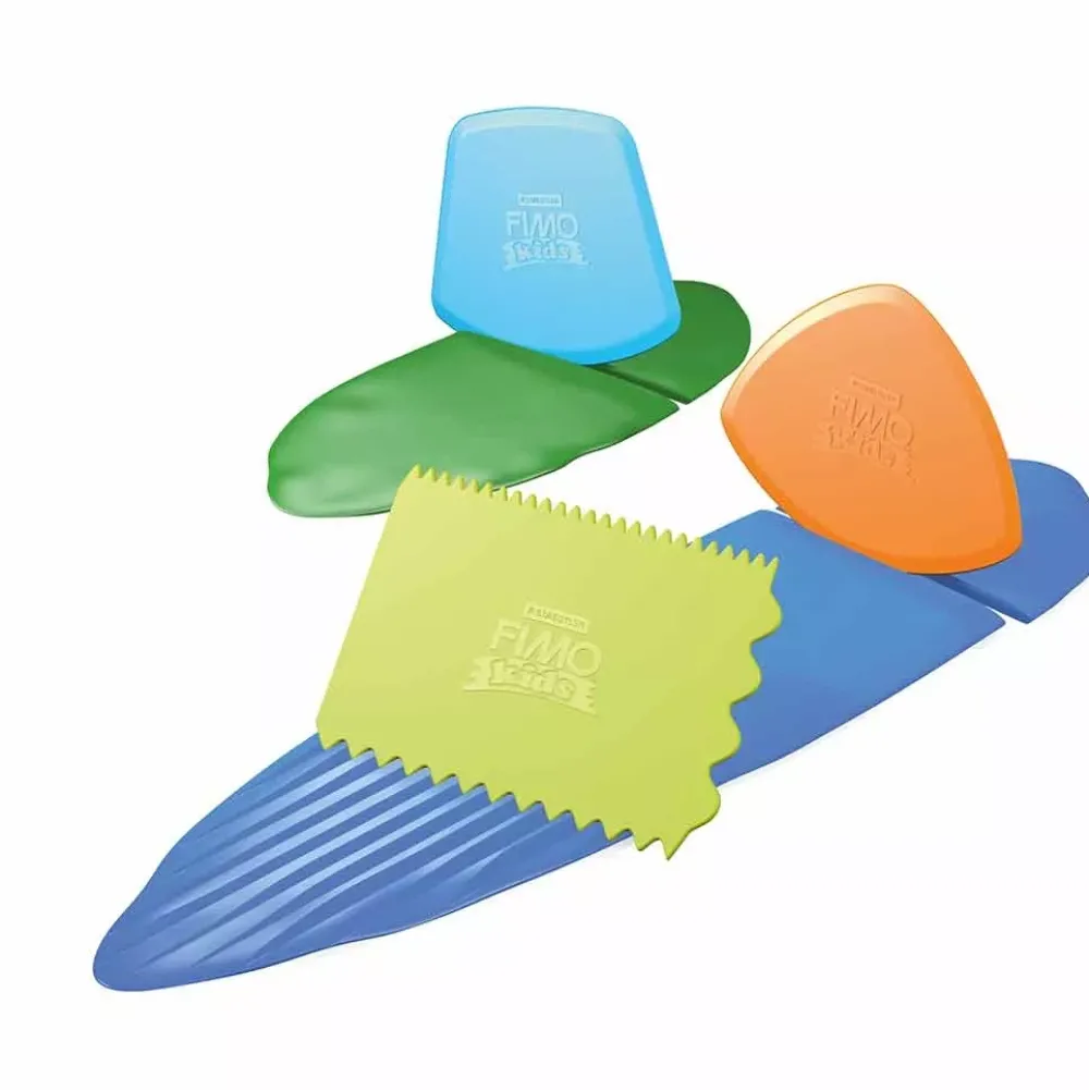 Set 3 Herramientas de Corte Fimo Pastas Moldeables