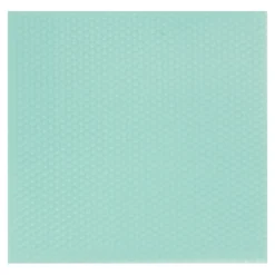 Set 2 hojas de cera Azul Hielo 20x20cm Velas