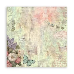 Best Set 4 hojas de tela Fabric Wonderland 30x30cm Papeles