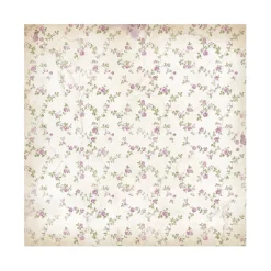 Hot Set 4 hojas de tela Fabric Lavender 30x30cm Papeles