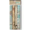 Outlet Set 4 hojas de tela Fabric Sea Land 30x30cm Papeles
