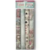Outlet Set 4 hojas de tela Fabric Master of Magic 30x30cm Papeles