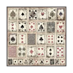 Outlet Set 4 hojas de tela Fabric Master of Magic 30x30cm Papeles