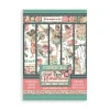 Online Set 8 hojas de Washi tape Wonderland A5 Decoupage|Papeles