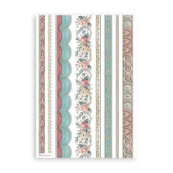 Hot Set 8 hojas de washi tape Venice City Of Art Papeles|Decoupage