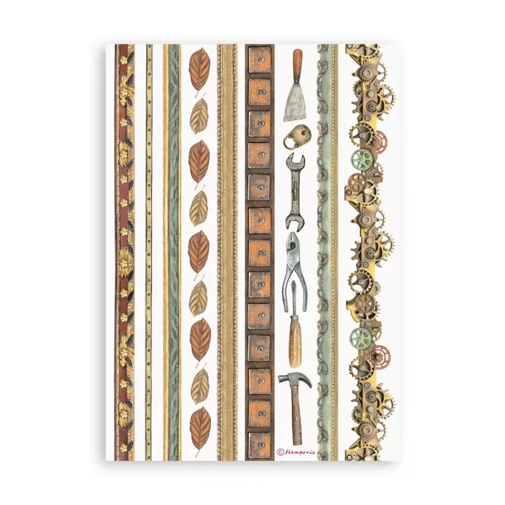 New Set 8 hojas de Washi tape Alterego Papeles|Decoupage
