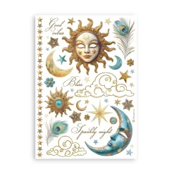 Sale Set 8 hojas de washi tape Masquerade A5 Papeles|Decoupage