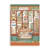 Clearance Set 8 hojas de washi tape Art of Travelling A5 Papeles|Decoupage