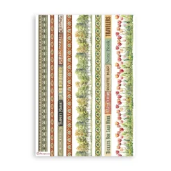 Clearance Set 8 hojas de washi tape Art of Travelling A5 Papeles|Decoupage
