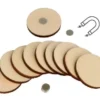 Discount Set 10 Insignias de Madera Imantadas On se Marie Maderas