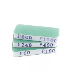 Best Set 3 lijas flexibles de doble grano #2 12mm Herramientas Para Modelado|Herramientas Para Madera