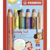 Online Set 6 Lápices Woody 3 en 1 Niños Niños Y Regalos