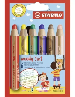 Online Set 6 Lápices Woody 3 en 1 Niños Niños Y Regalos