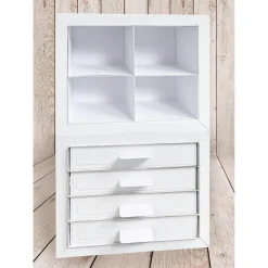 Sale Set 2 módulos almacenaje con cajones DIY Storage Block Organización