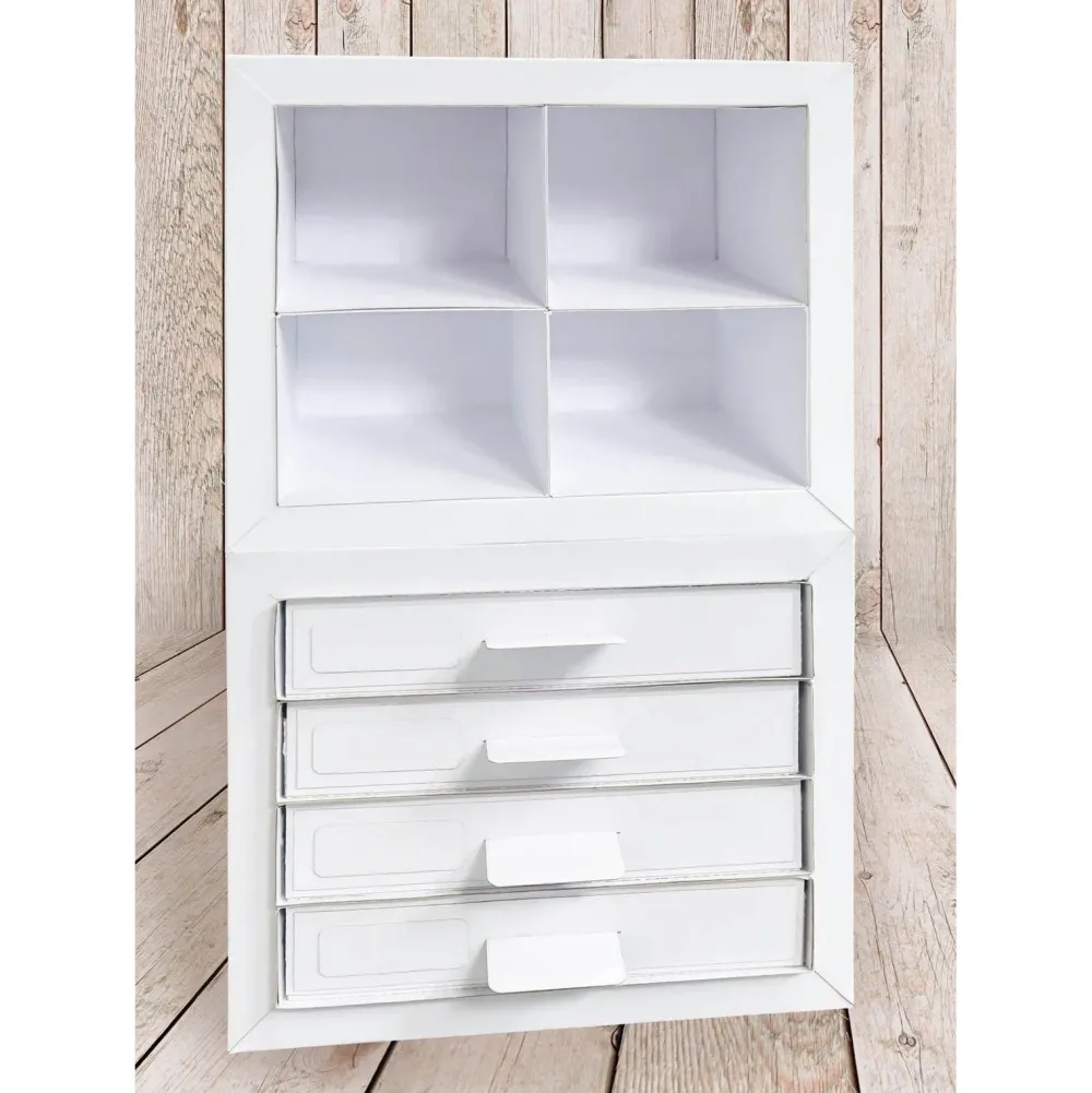 Sale Set 2 módulos almacenaje con cajones DIY Storage Block Organización