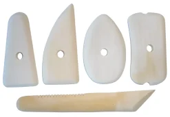 Sale Set 5 medias lunas de madera Herramientas Para Modelado
