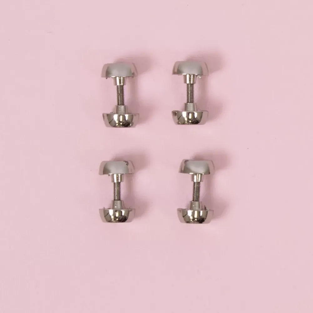Sale Set 8 Mini Pomos Decorativos Plateados Herrajes