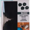 Clearance Set 4 moldes posavasos Gedeo Resinas