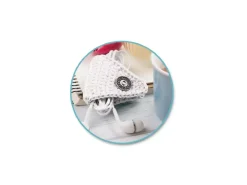 Clearance Set 2 Ovillos de Hilo de Algodón Trenzado 1mm Bisutería|Macramé