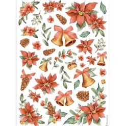 Discount Set 6 papeles de arroz All You Need For Christmas 21x30cm Decoupage