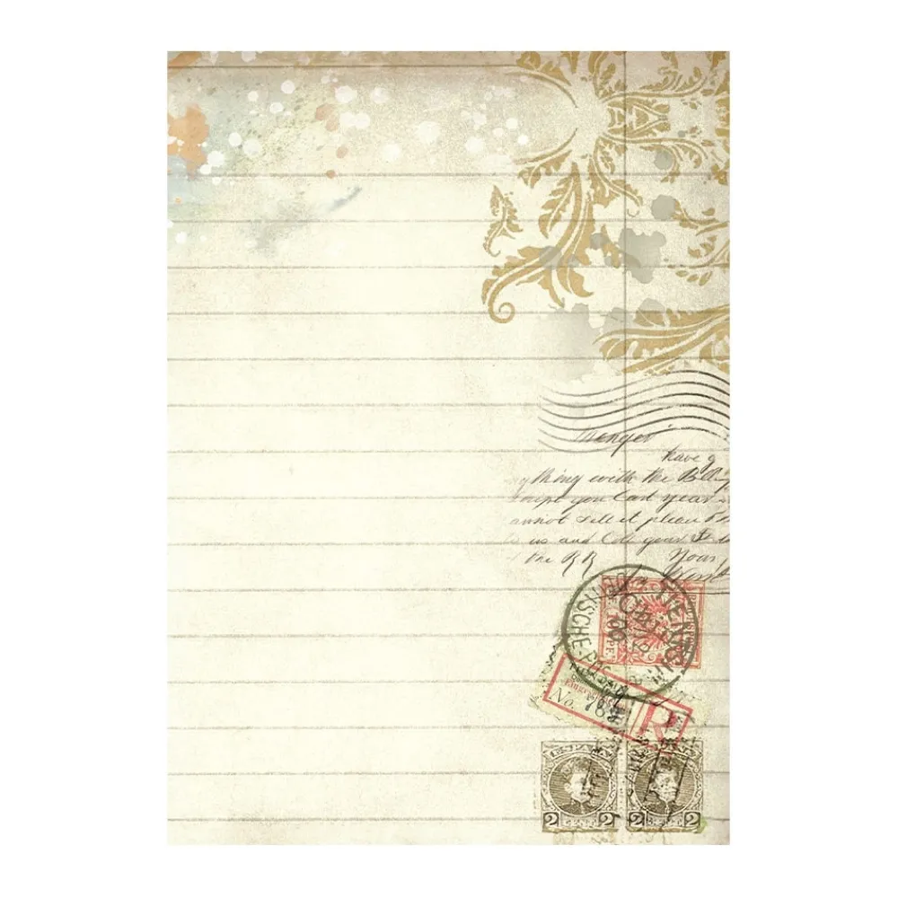 Online Set 8 papeles de arroz Art of Travelling 10x15cm Papeles|Decoupage
