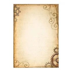 Set 8 papeles de arroz Backgrounds Romantic Hidden Grove 10x15cm Papeles|Decoupage