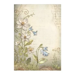 Set 8 papeles de arroz Backgrounds Romantic Hidden Grove 10x15cm Papeles|Decoupage