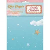 Clearance Set 8 papeles de arroz Backgrounds Romantic Candy Christmas 10x15cm Papeles|Decoupage
