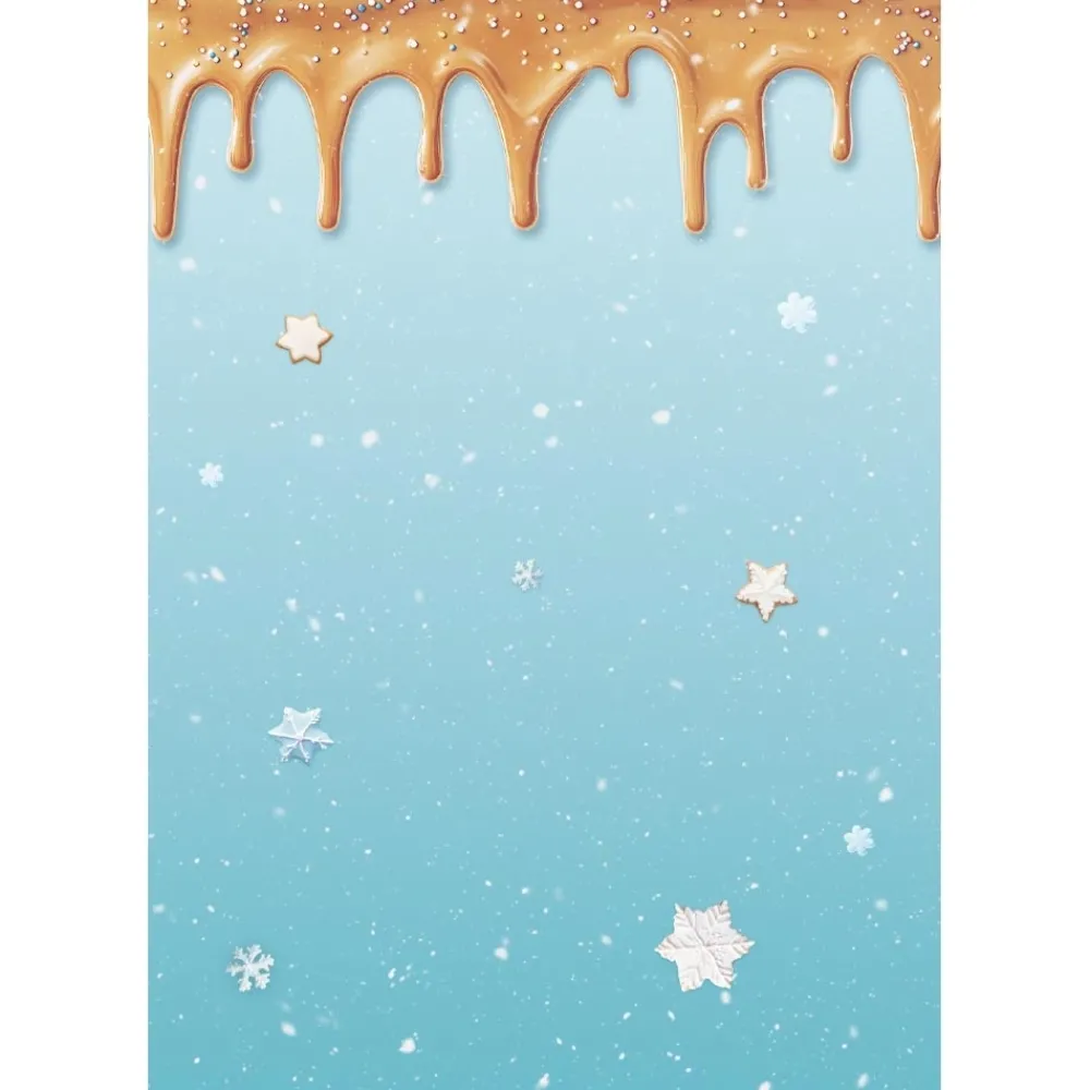 Clearance Set 8 papeles de arroz Backgrounds Romantic Candy Christmas 10x15cm Papeles|Decoupage