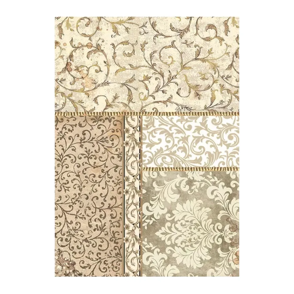 Clearance Set 8 papeles de arroz Backgrounds Christmas Greetings 10x15cm Papeles|Decoupage