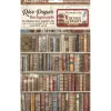 Clearance Set 8 papeles de arroz Backgrounds Vintage Library 10x15cm Papeles|Decoupage