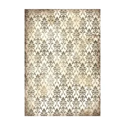 Clearance Set 8 papeles de arroz Backgrounds Vintage Library 10x15cm Papeles|Decoupage