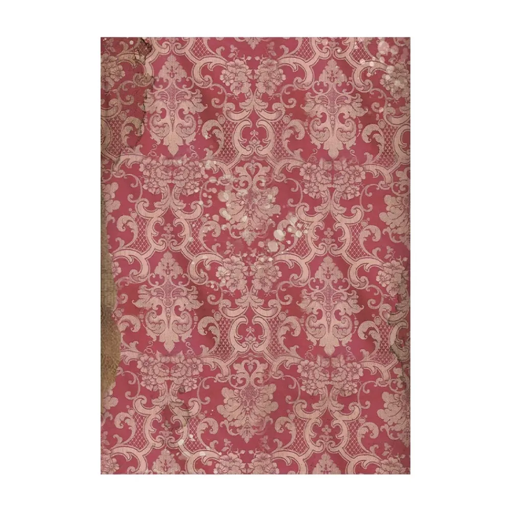 Clearance Set 8 papeles de arroz Backgrounds Vintage Library 10x15cm Papeles|Decoupage