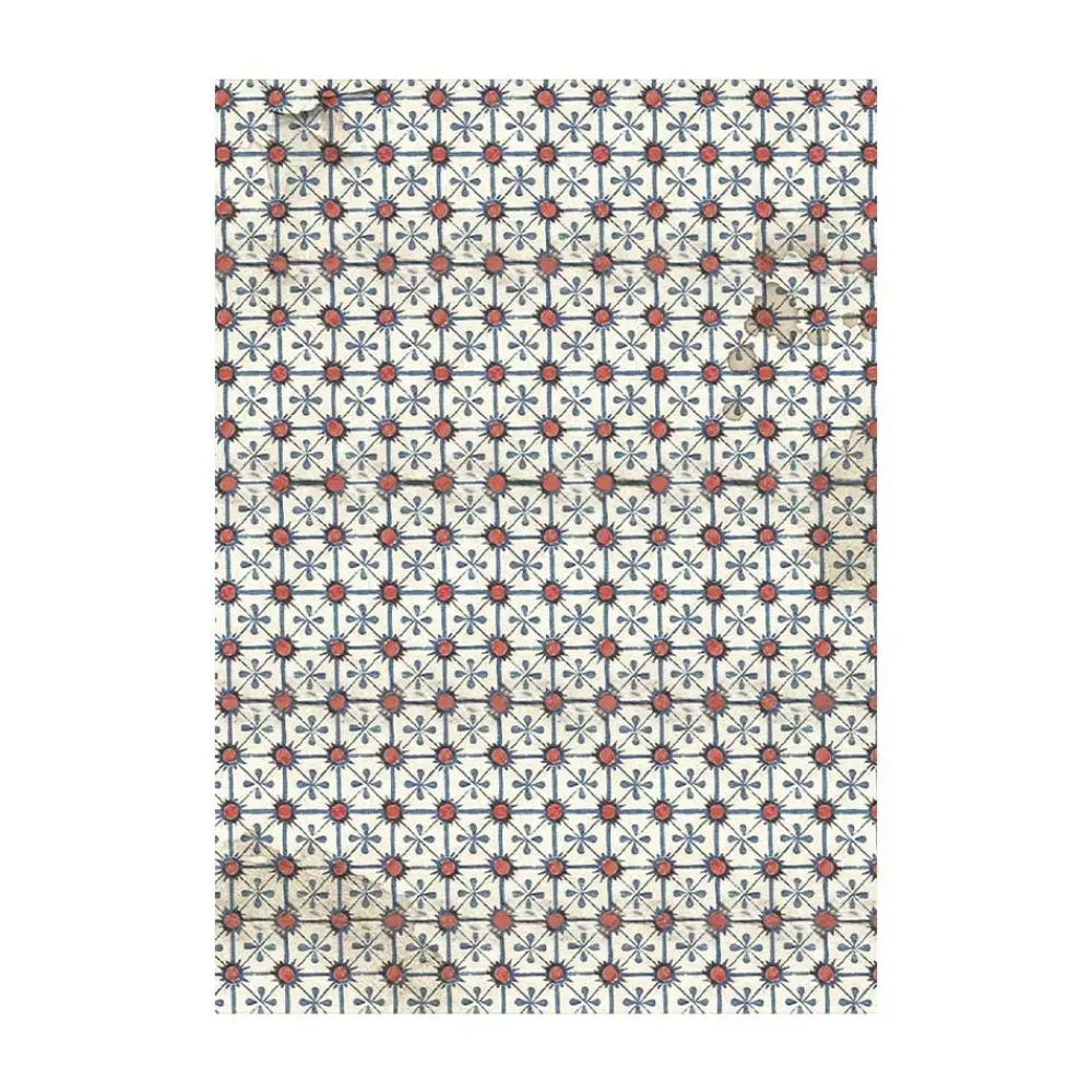 Clearance Set 8 papeles de arroz Backgrounds Vintage Library 10x15cm Papeles|Decoupage