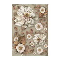 Clearance Set 8 papeles de arroz Backgrounds Vintage Library 10x15cm Papeles|Decoupage