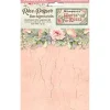 Outlet Set 8 papeles de arroz Backgrounds House of Roses 10x15cm Papeles|Decoupage