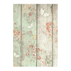 Outlet Set 8 papeles de arroz Backgrounds House of Roses 10x15cm Papeles|Decoupage