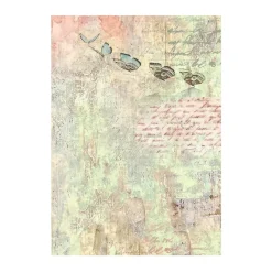 Discount Set 8 papeles de arroz Backgrounds Wonderland 10x15cm Papeles|Decoupage