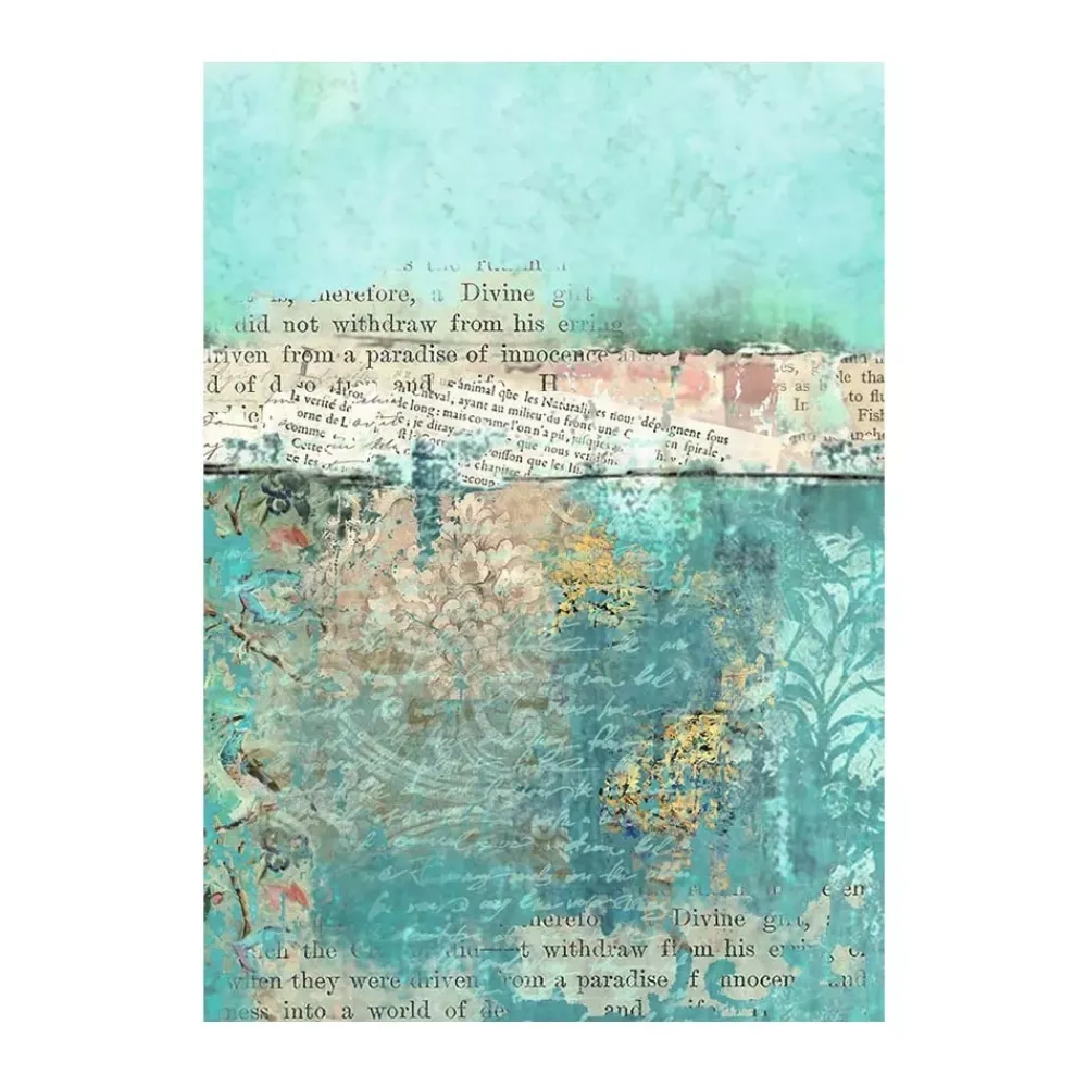 Discount Set 8 papeles de arroz Backgrounds Wonderland 10x15cm Papeles|Decoupage