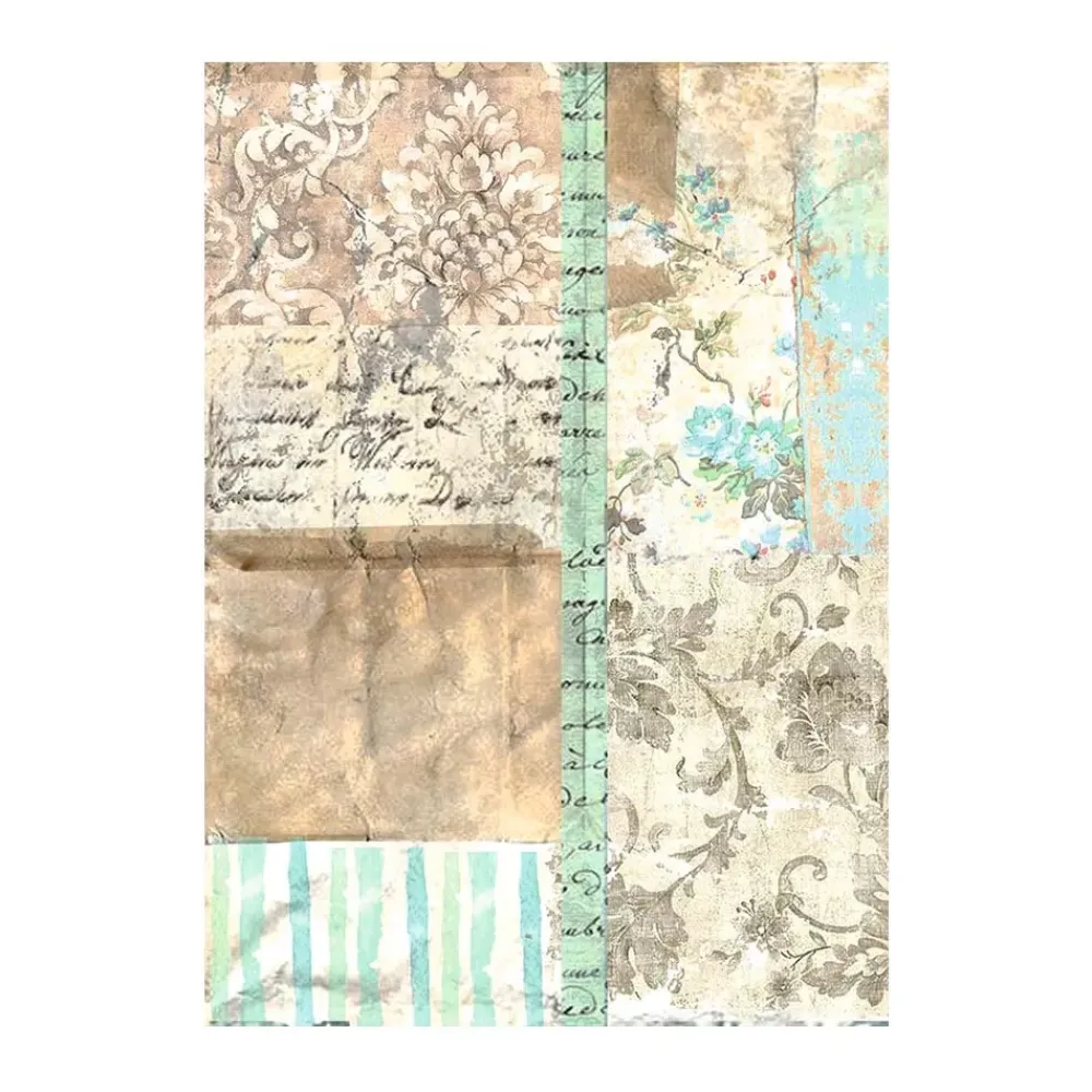 Discount Set 8 papeles de arroz Backgrounds Wonderland 10x15cm Papeles|Decoupage