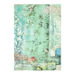 Discount Set 8 papeles de arroz Backgrounds Wonderland 10x15cm Papeles|Decoupage