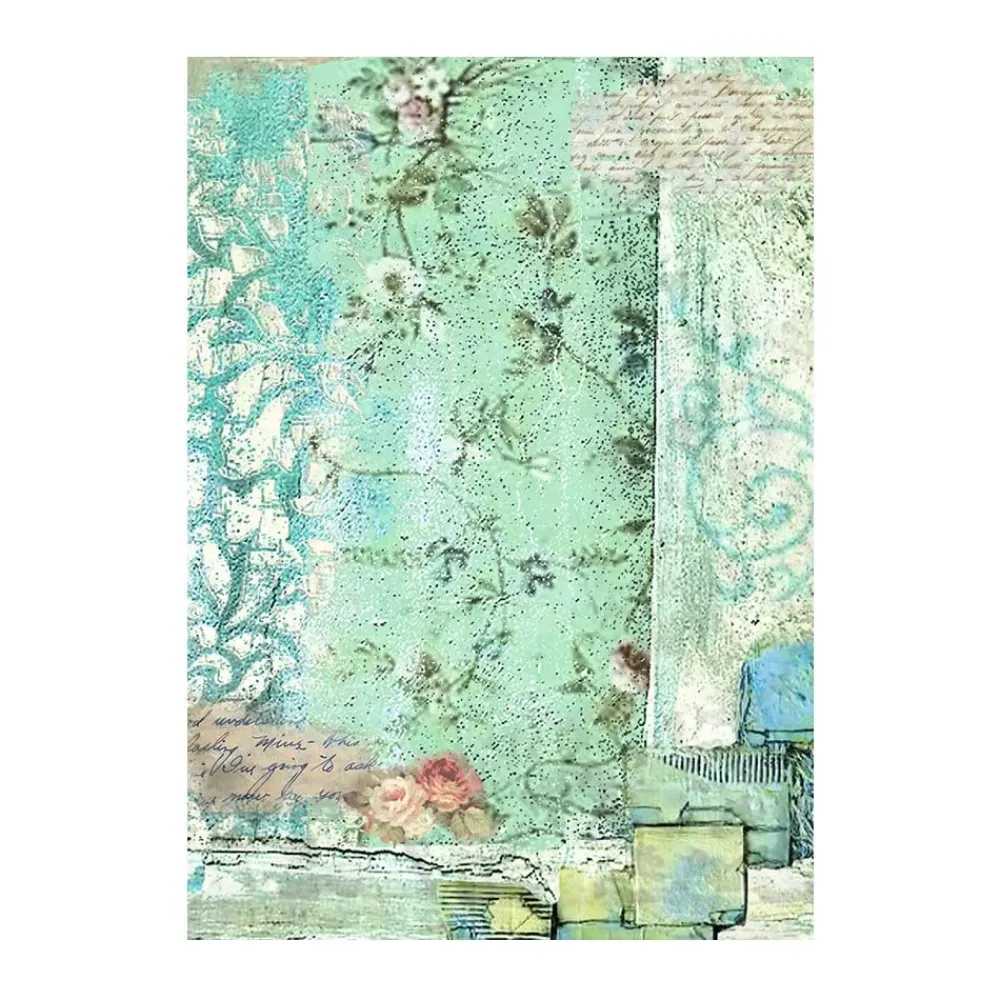 Discount Set 8 papeles de arroz Backgrounds Wonderland 10x15cm Papeles|Decoupage