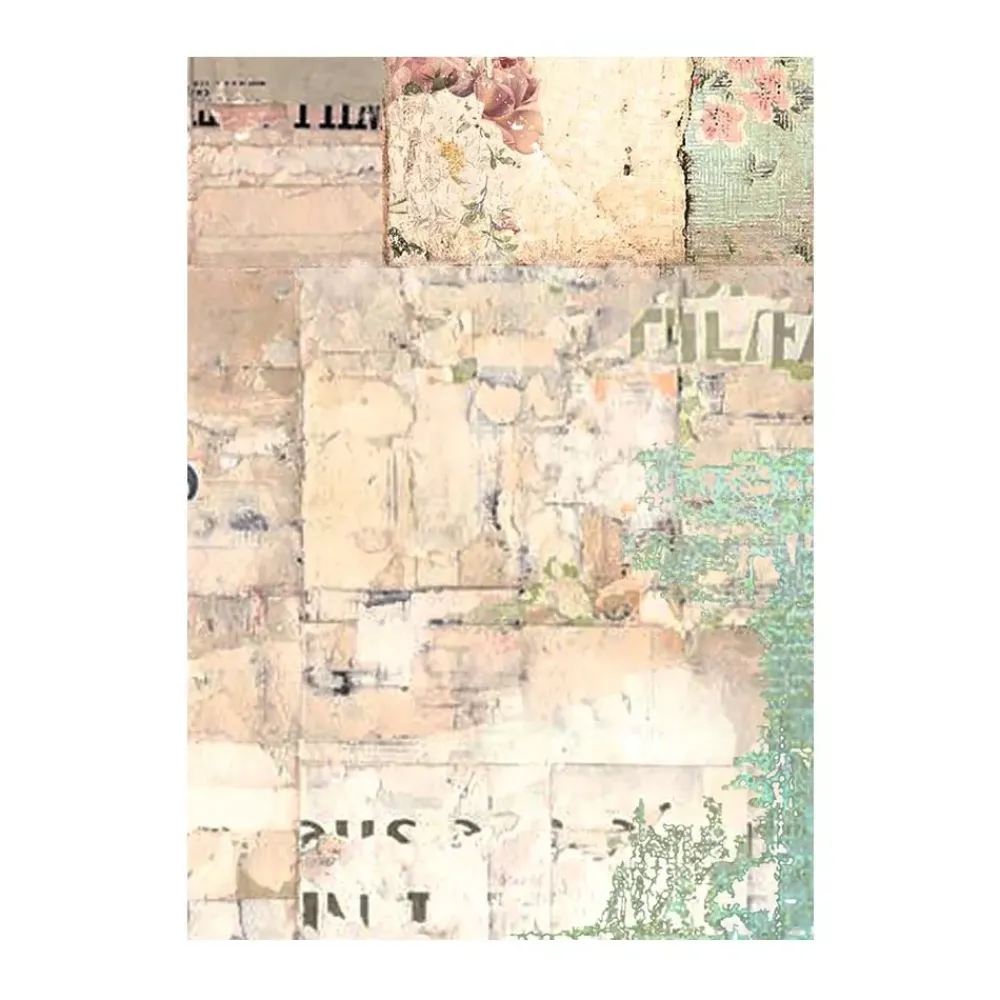 Discount Set 8 papeles de arroz Backgrounds Wonderland 10x15cm Papeles|Decoupage
