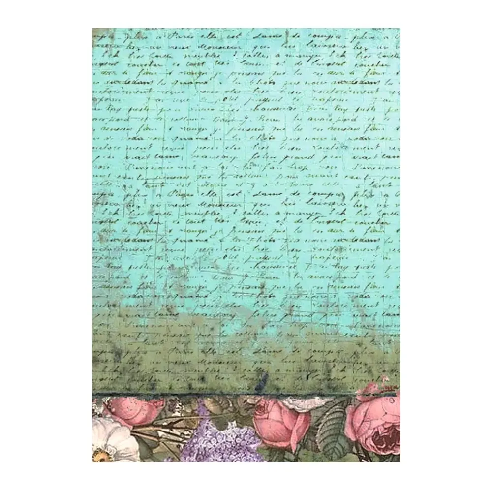 Discount Set 8 papeles de arroz Backgrounds Wonderland 10x15cm Papeles|Decoupage