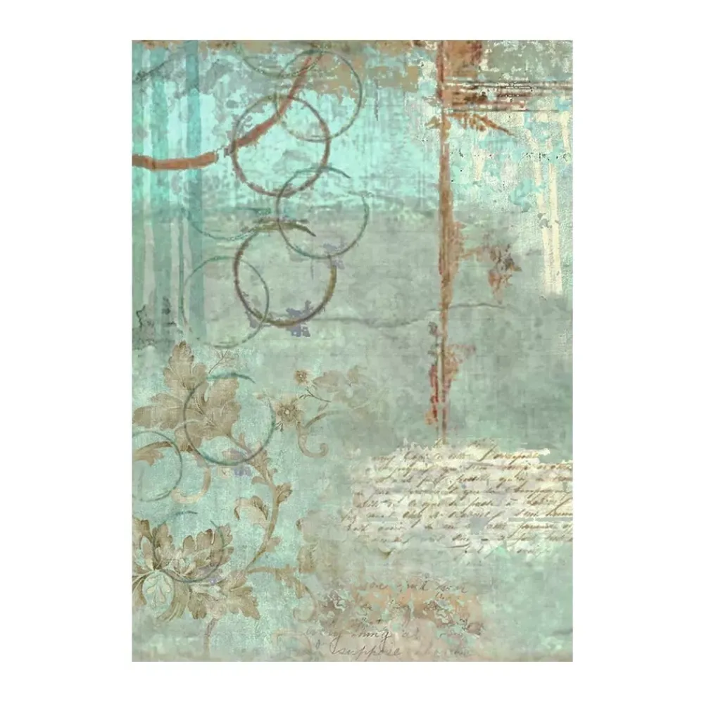 Discount Set 8 papeles de arroz Backgrounds Wonderland 10x15cm Papeles|Decoupage